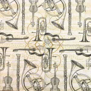 Decoupage Napkin, 5 X 5, the Concert, Scrapbooking, Decoupage Art ...