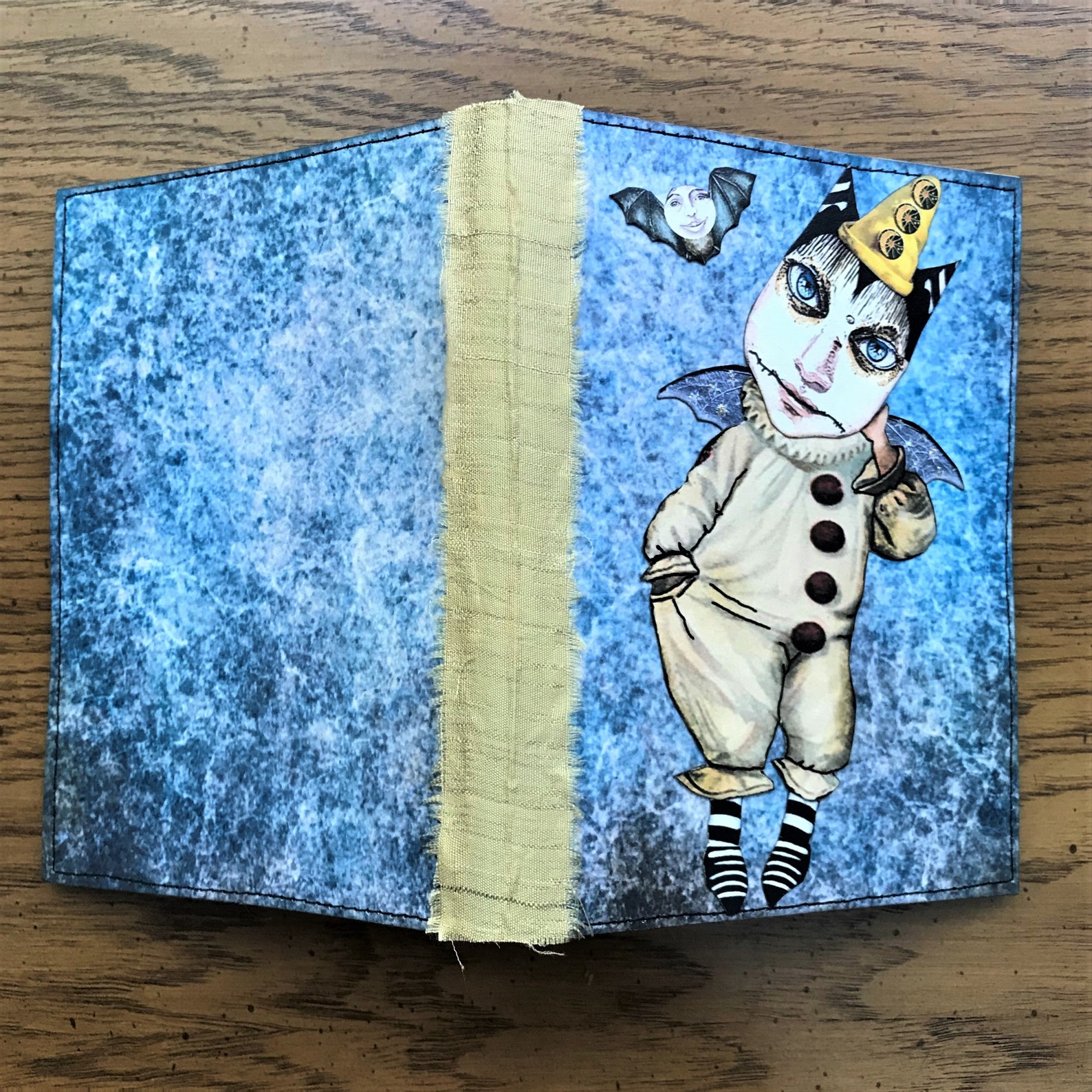 Fussy Cut Paper Doll Junk Journal Blank Journal Naked Etsy