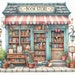 55 Images Whimsical Book Store Images Digital Art Printable Instant ...