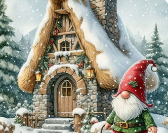 20 Pages D'art De Lutins De Noël - Téléchargement Numérique JPG - Papier Digital - Neuf