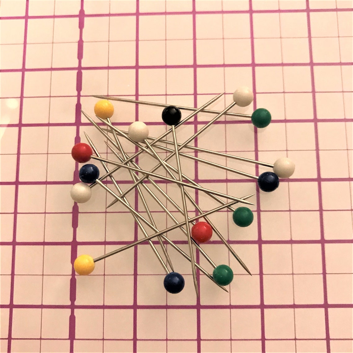 Stainless Steel Pins for Art Glitter Glue Stainless Steel Etsy