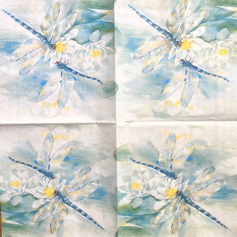 Collage Napkin 5 x 5 Texas Scrapbooking Journal Art State Napkin Junk Journals C176 Decoupage Napkin Tissue Art