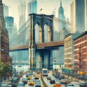 45 immagini di New York City Immagini di arte digitale Stampabili Download digitale istantaneo Immagini vintage Scrapbooking Journaling Card Making