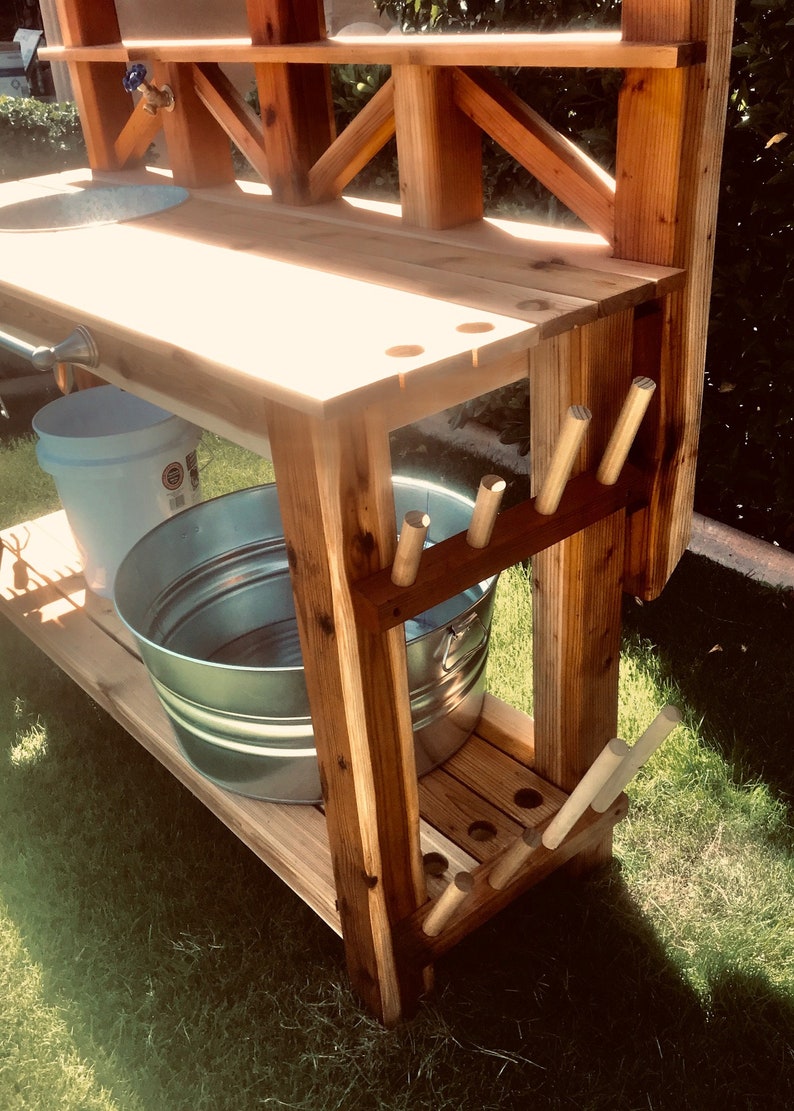 Potting Bench 5ft & 6ft Etsy