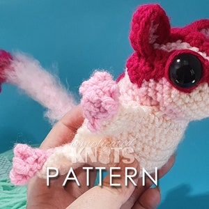 Crochet Pattern - Sugar Glider - Poseable -  Flying & Sitting - ***please read before purchasing!!!***