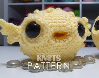 Crochet Pattern - Pufferfish ***Read before purchasing!***