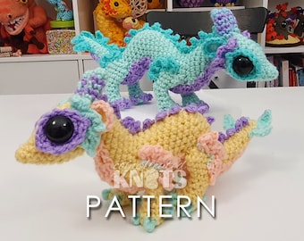 Crochet Pattern - Long Dragon *** READ BEFORE PURCHASING***