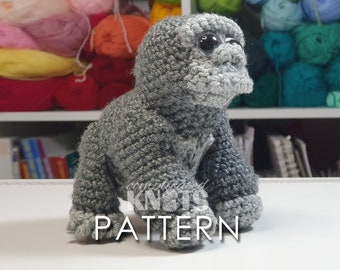 Crochet Pattern - Gorilla ***Read before purchasing!***