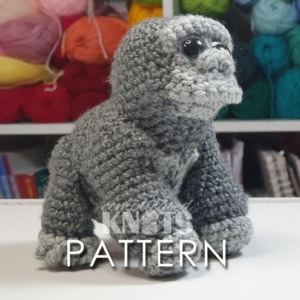 Crochet Pattern - Gorilla ***Read before purchasing!***