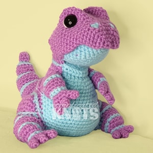 Crochet Pattern - Baby Dinosaur *** READ BEFORE PURCHASING***