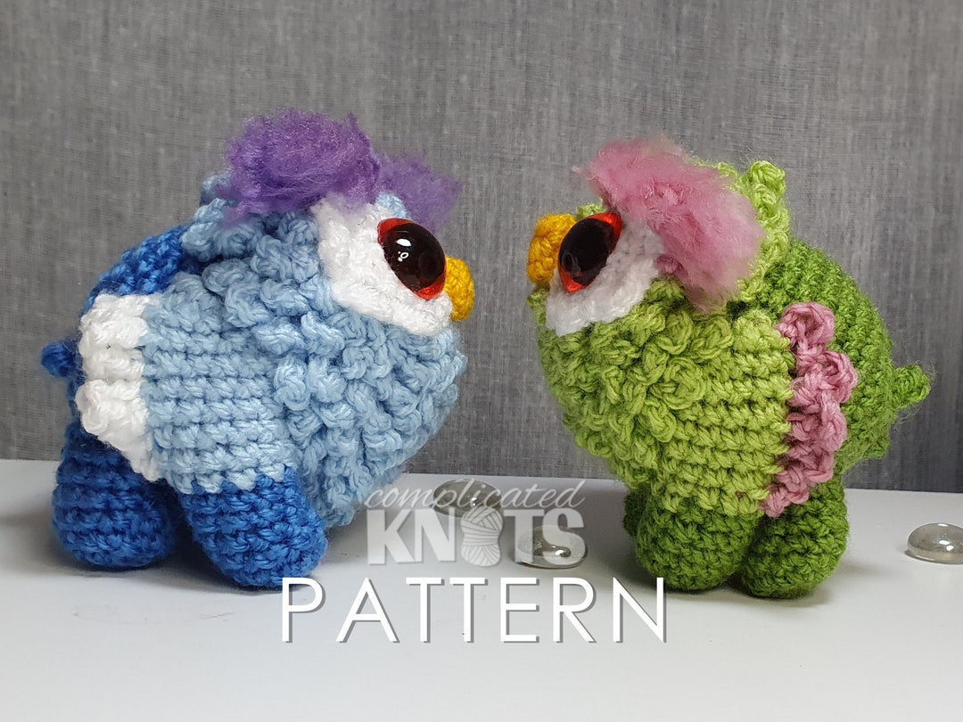 Crochet Pattern Owlbear please Read Before Purchasing Etsy