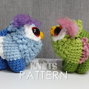 Crochet Pattern - Owlbear ***please read before purchasing***