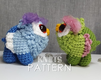 Crochet Pattern - Owlbear ***please read before purchasing***