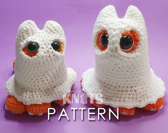 Crochet Spooky Cat Pattern – Original & No-Sew (PDF Pattern)