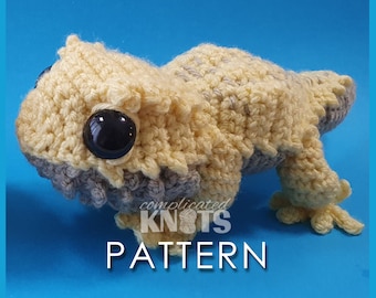 Crochet pattern - Bearded Dragon - ***READ BEFORE PURCHASING***