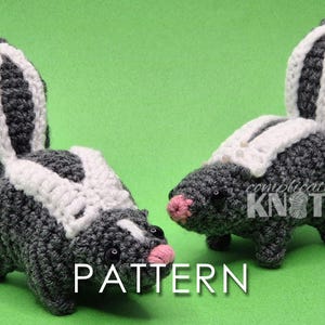 Crochet Pattern - Skunk - ***Please read before purchasing!***