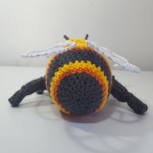 Crochet pattern Bumblebee PATTERN ONLY image 5