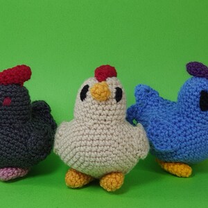 Crochet Pattern Chicken Read before purchase image 8