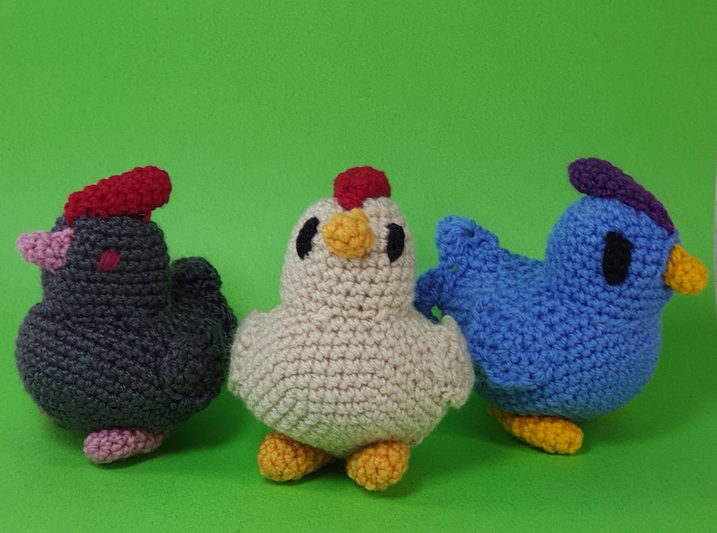 Crochet Pattern Chicken Read before purchase image 8