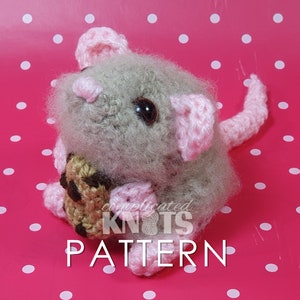 Crochet Pattern - Mouse ***READ BEFORE PURCHASING&quot;