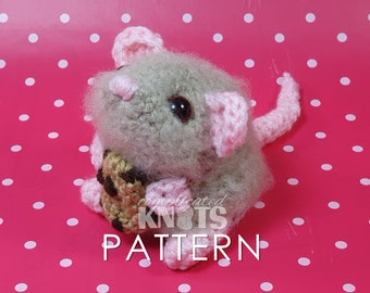 Crochet Pattern - Mouse ***READ BEFORE PURCHASING"