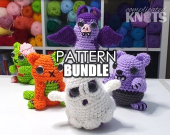 Crochet Patterns - Halloween 2021 bundle ***Reach before purchasing***