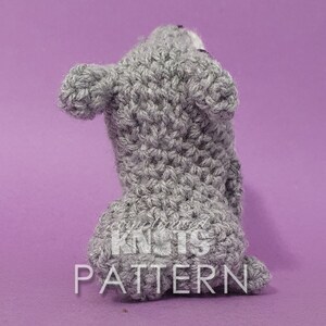 Crochet Pattern - Howling Wolf ***Read before purchasing!*** image 5