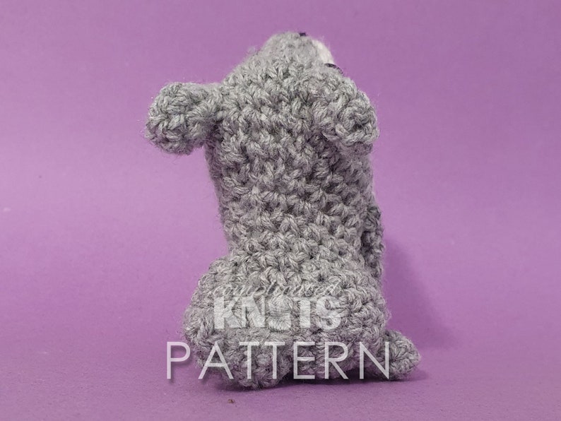 Crochet Pattern - Howling Wolf ***Read before purchasing!*** image 5