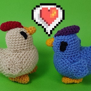 Crochet Pattern Chicken Read before purchase image 2