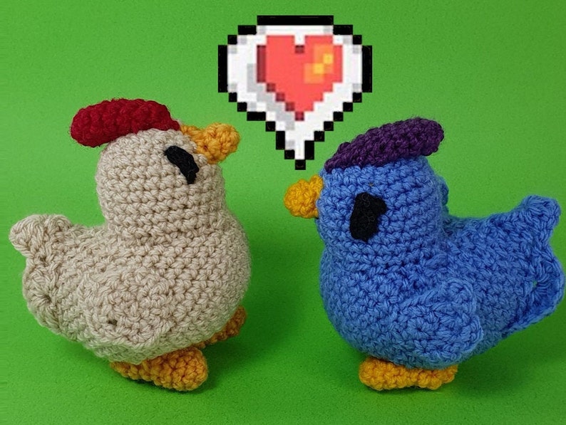 Crochet Pattern Chicken Read before purchase image 2