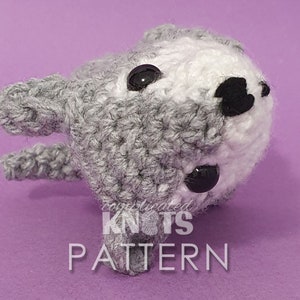 Crochet Pattern - Howling Wolf ***Read before purchasing!*** image 4