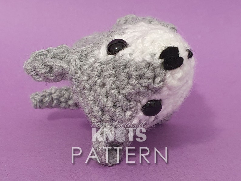 Crochet Pattern - Howling Wolf ***Read before purchasing!*** image 4