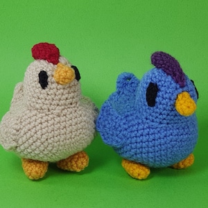 Crochet Pattern Chicken Read before purchase image 7