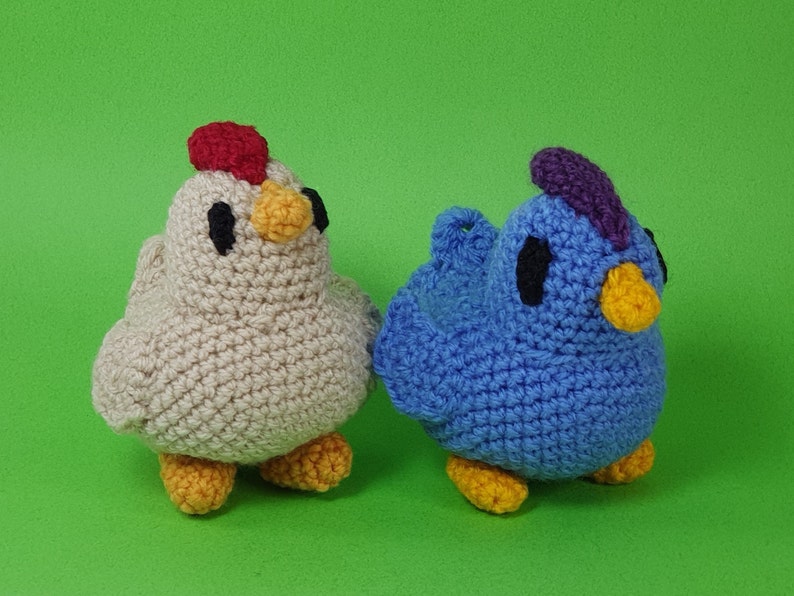 Crochet Pattern Chicken Read before purchase image 7