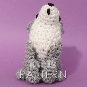 Crochet Pattern - Howling Wolf ***Read before purchasing!*** image 7
