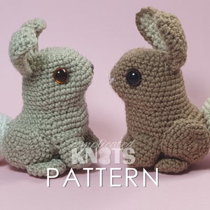 Crochet Pattern - Bunny ***Read before Purchase***