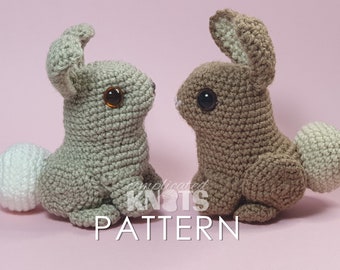 Crochet Pattern - Bunny ***Read before Purchase***