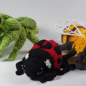 Crochet pattern Bumblebee PATTERN ONLY image 7