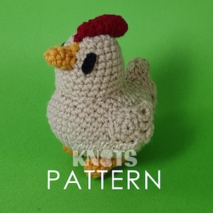 Crochet Pattern - Chicken *** Read before purchase***