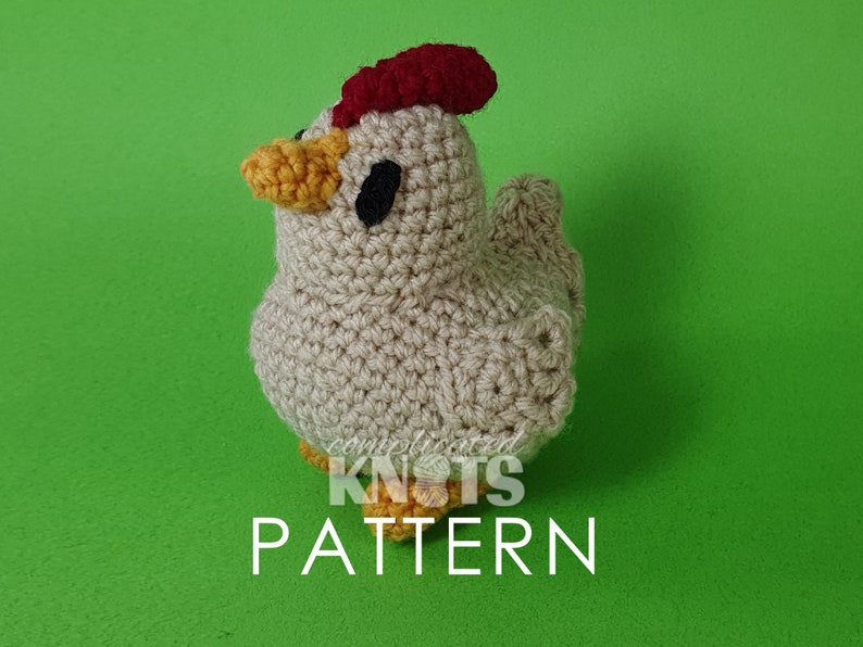 Crochet Pattern Chicken Read before purchase image 1