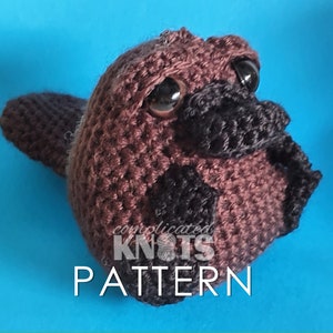 Crochet Pattern - Platypus or Bunyip - ***Please read description before purchasing!***