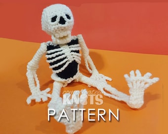 Crochet Pattern - Skeleton ***Please read before purchase!!**