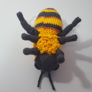 Crochet pattern Bumblebee PATTERN ONLY image 6