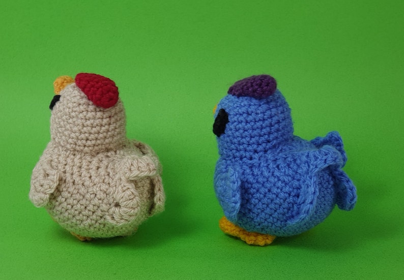 Crochet Pattern Chicken Read before purchase image 4