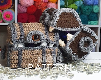 Crochet Pattern - Mimic ***please read before purchasing***