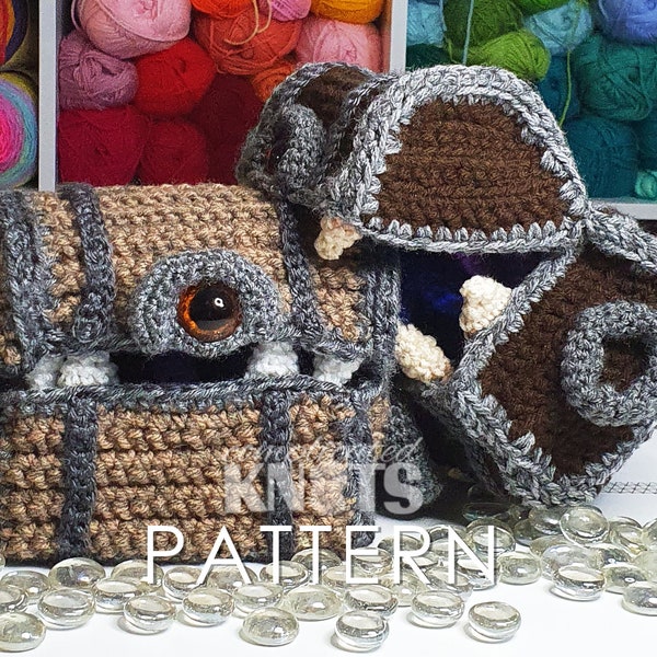 Patrón de crochet - Mimic ***por favor lea antes de comprar***