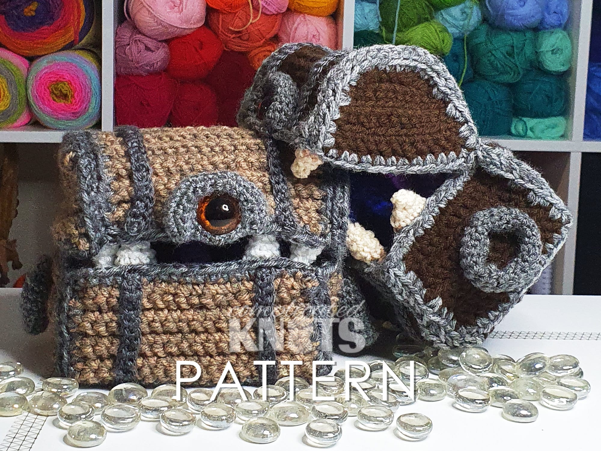 Crochet Pattern - Mimic ***please read before purchasing***