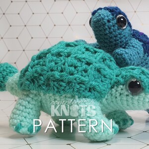 Crochet Pattern - Waffles the Ankylosaur **READ BEFORE PURCHASE**