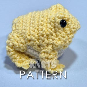 Crochet Pattern - Toad - ***please Read Before Purchasing!*** - Etsy