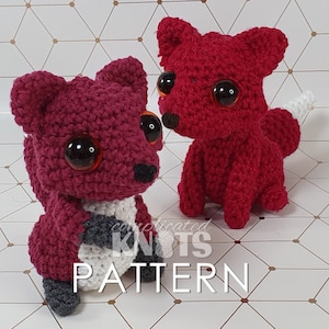 Crochet Pattern - Fox ***Please read before purchase***